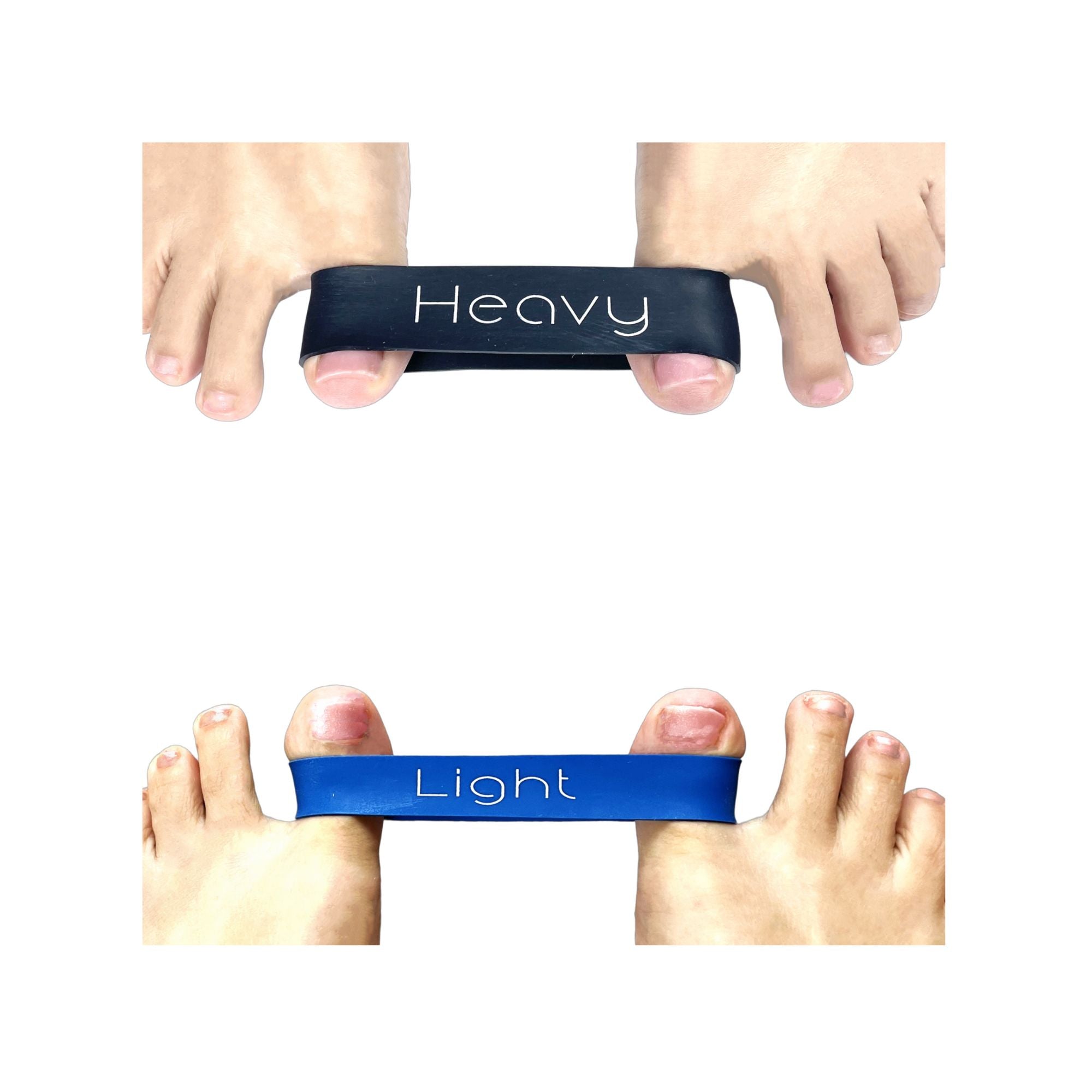 2 PCS Toe Exercising Bands